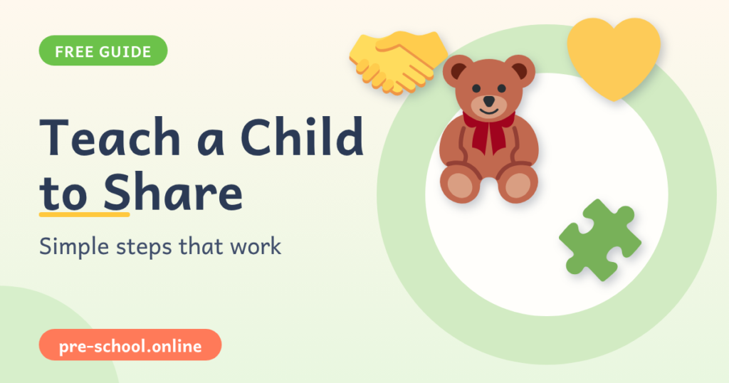 How to Teach a Preschooler to Share: Simple Steps That Actually Work