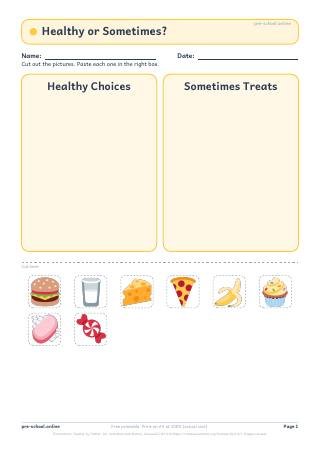 Good or Bad worksheet preview